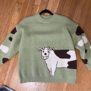 Cow Sweater